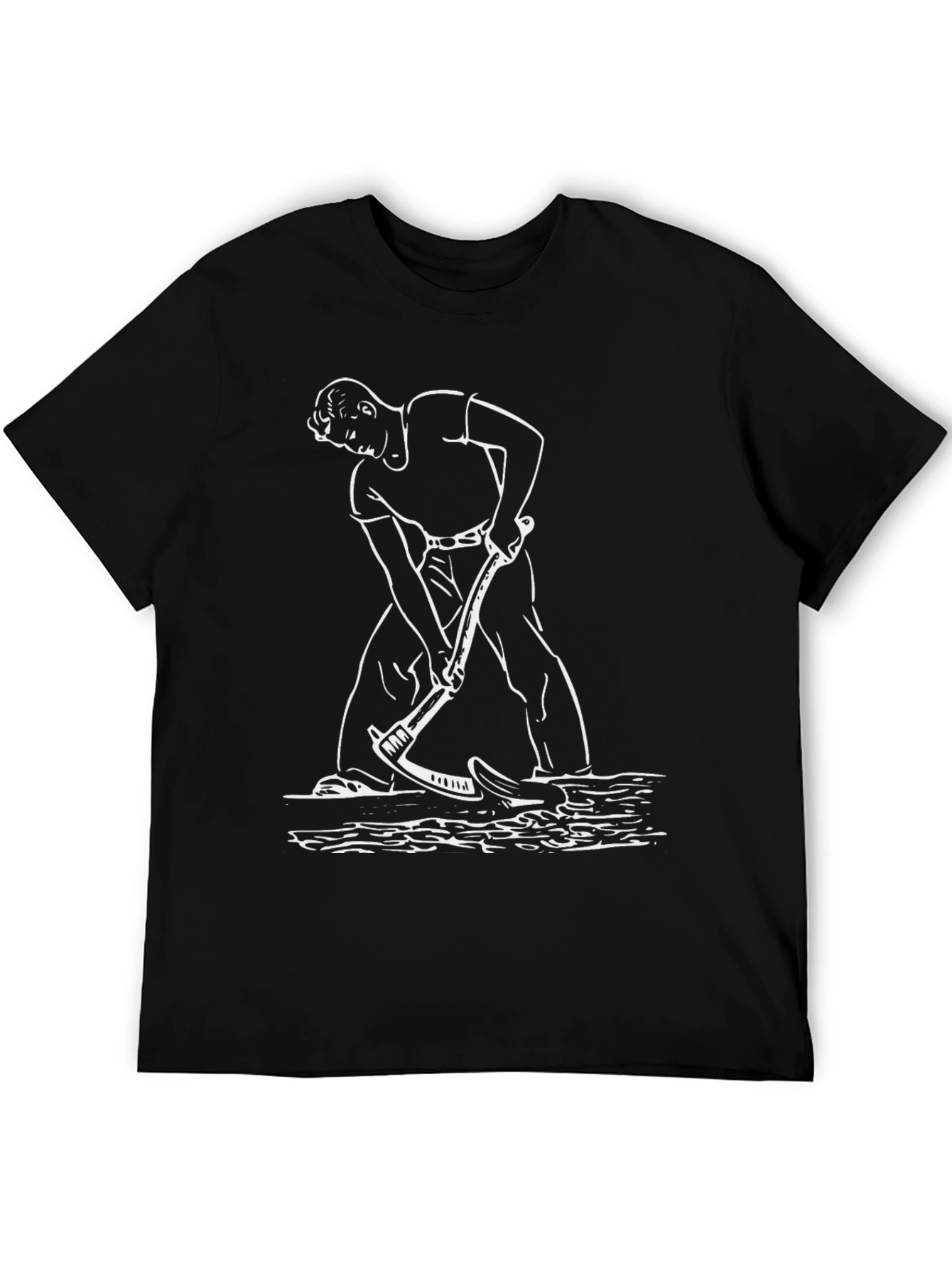 Mens Graphic Tee - Water Reaper Design