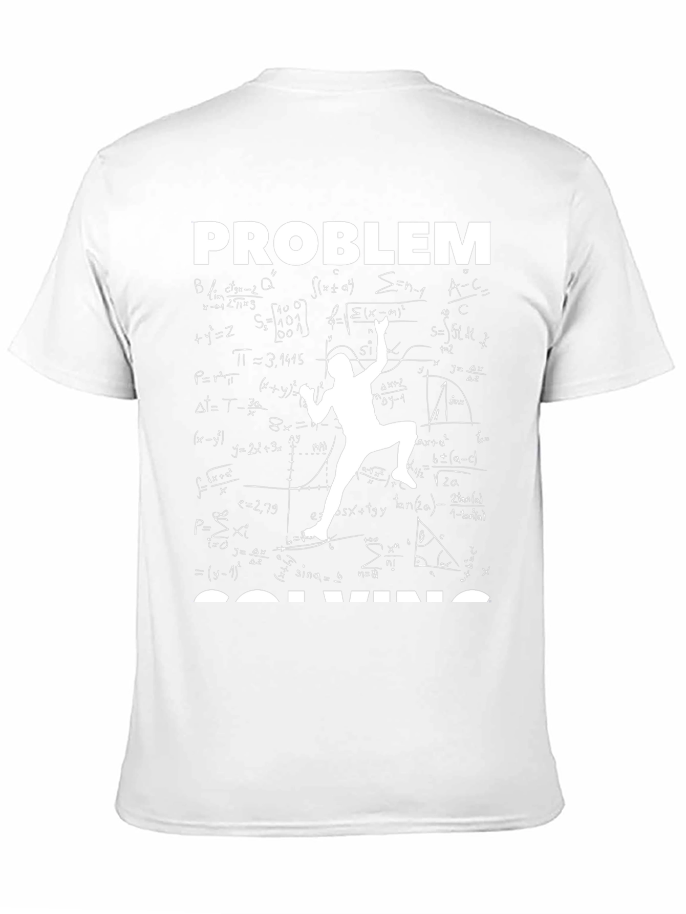 Problem Solving Equations Climbing T-Shirt
