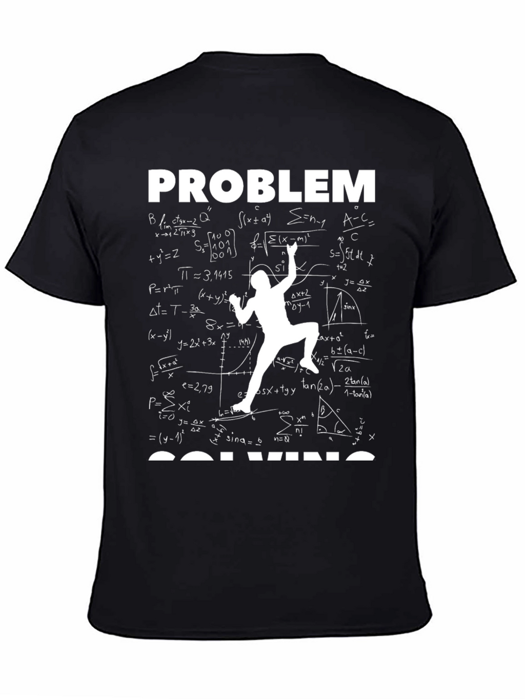 Problem Solving Equations Climbing T-Shirt