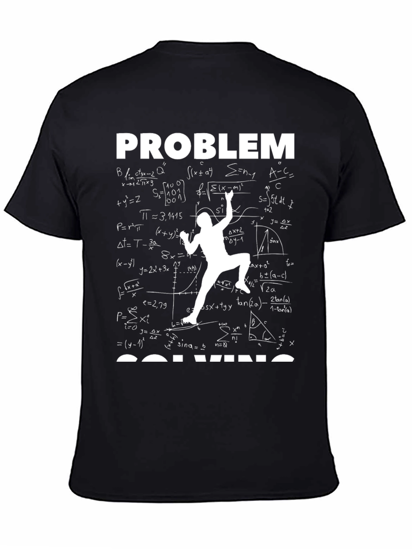 Problem Solving Equations Climbing T-Shirt
