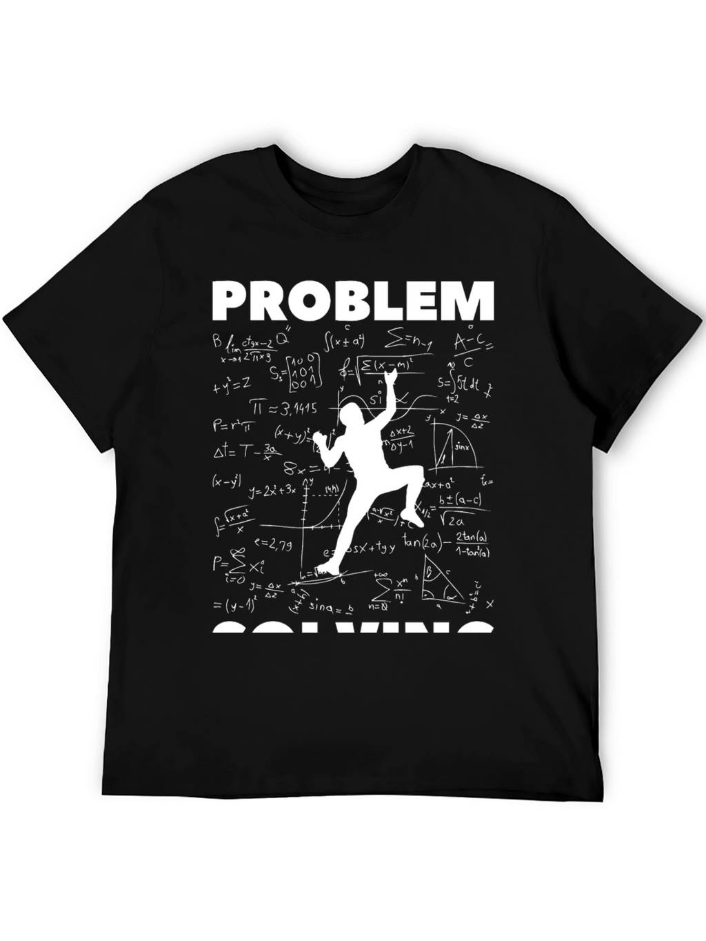 Problem Solving Equations Climbing T-Shirt