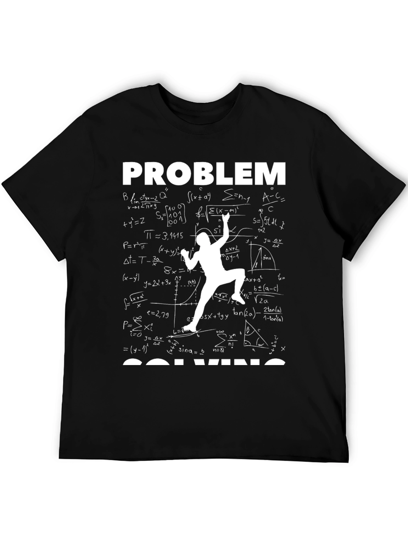 Problem Solving Equations Climbing T-Shirt