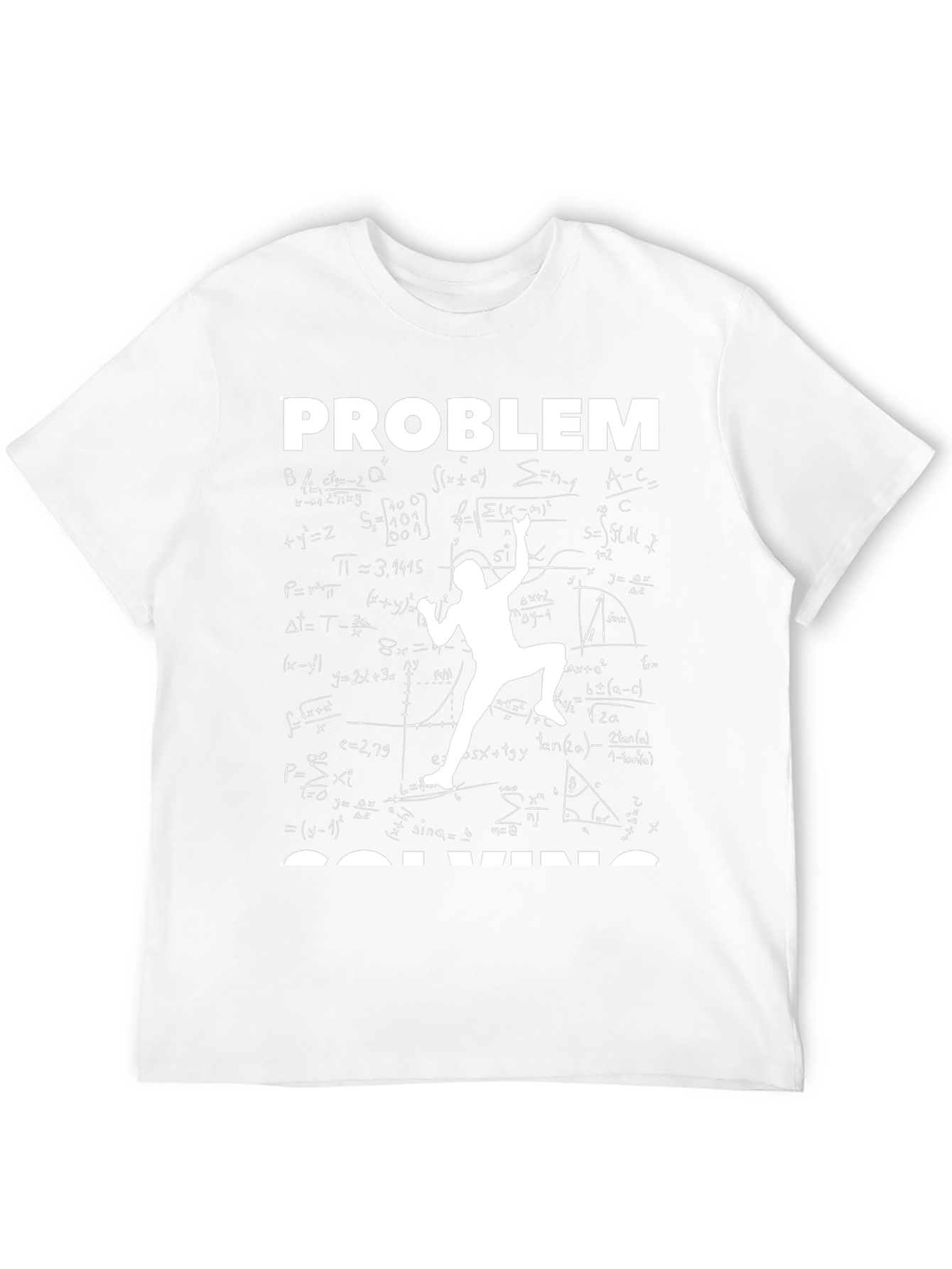 Problem Solving Equations Climbing T-Shirt