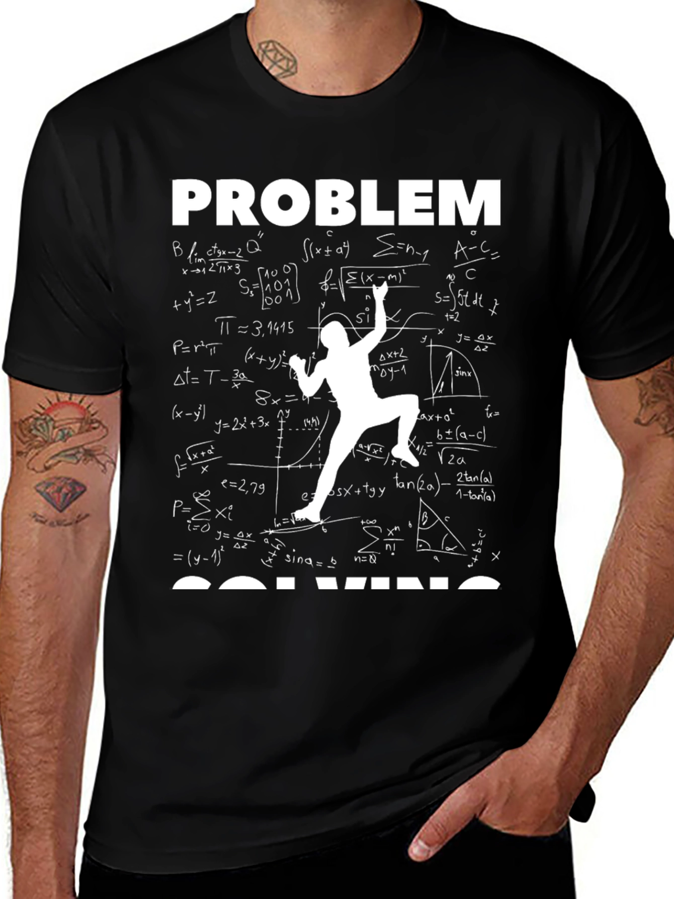 Problem Solving Equations Climbing T-Shirt