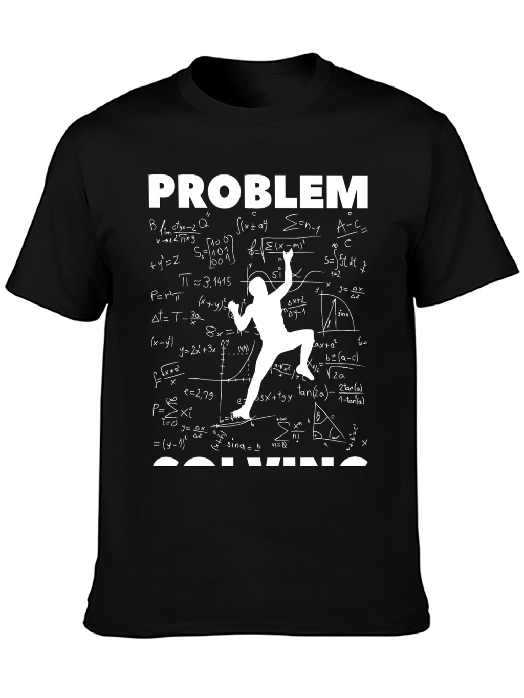 Problem Solving Equations Climbing T-Shirt