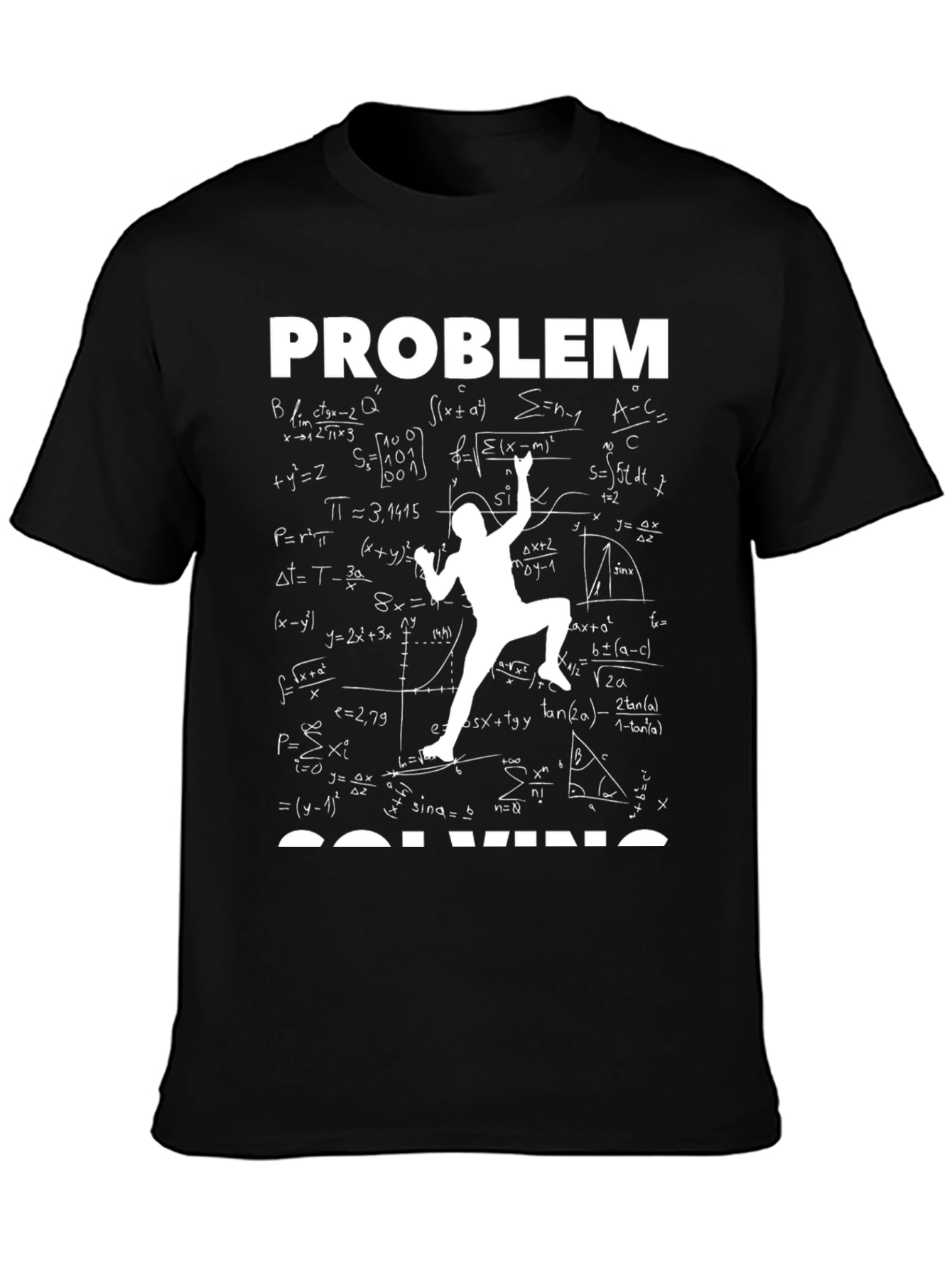 Problem Solving Equations Climbing T-Shirt