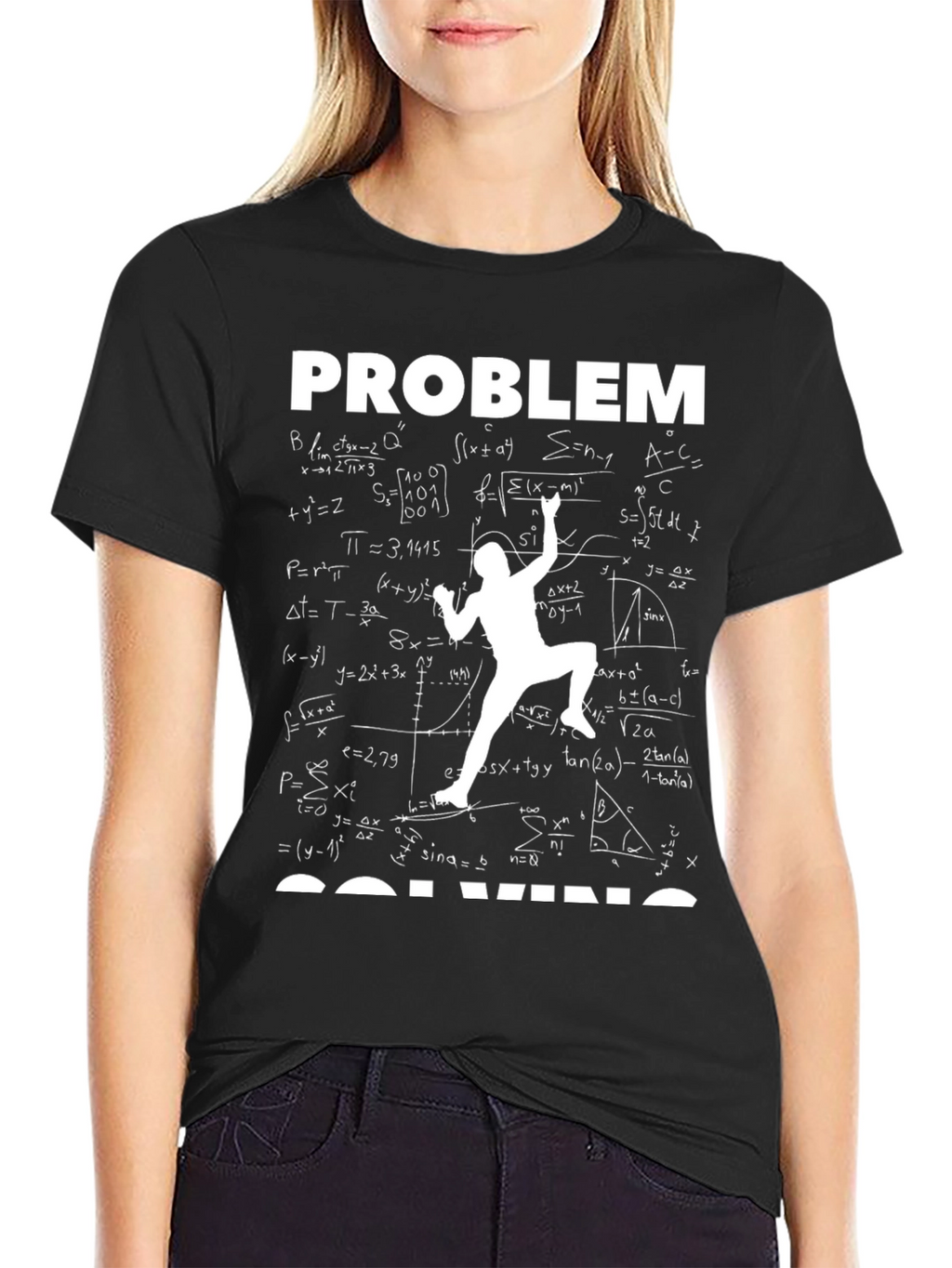 Problem Solving Equations Climbing T-Shirt