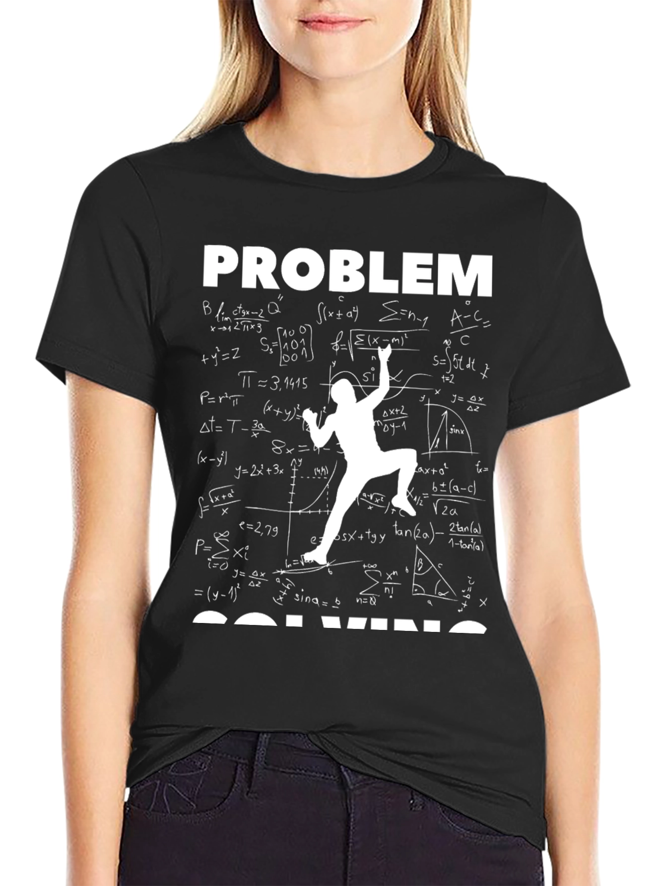 Problem Solving Equations Climbing T-Shirt