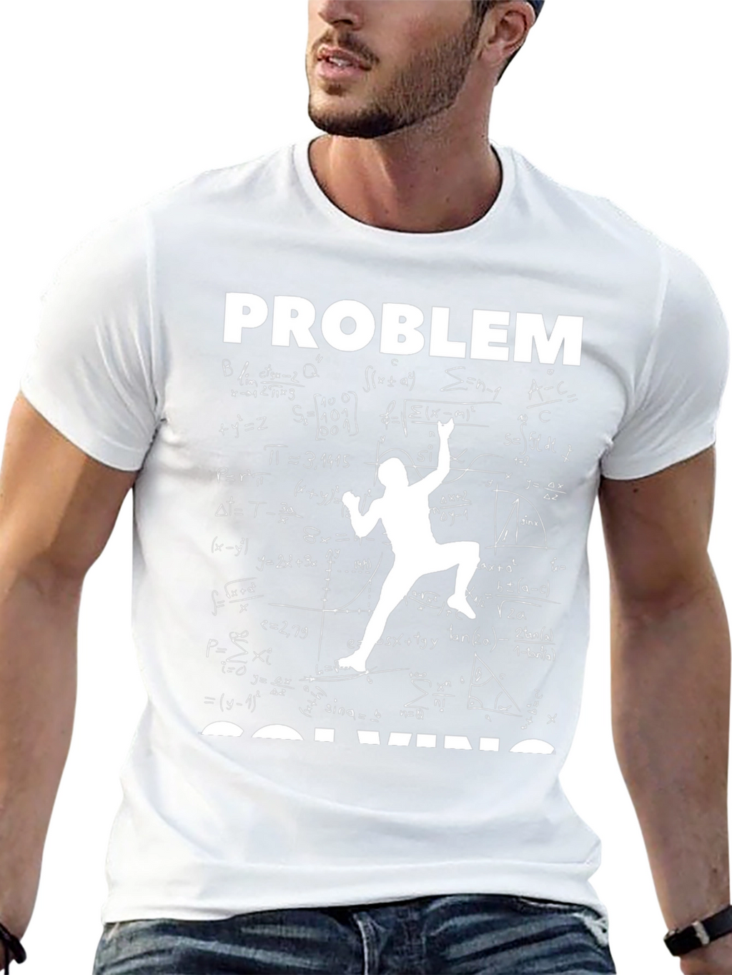 Problem Solving Equations Climbing T-Shirt
