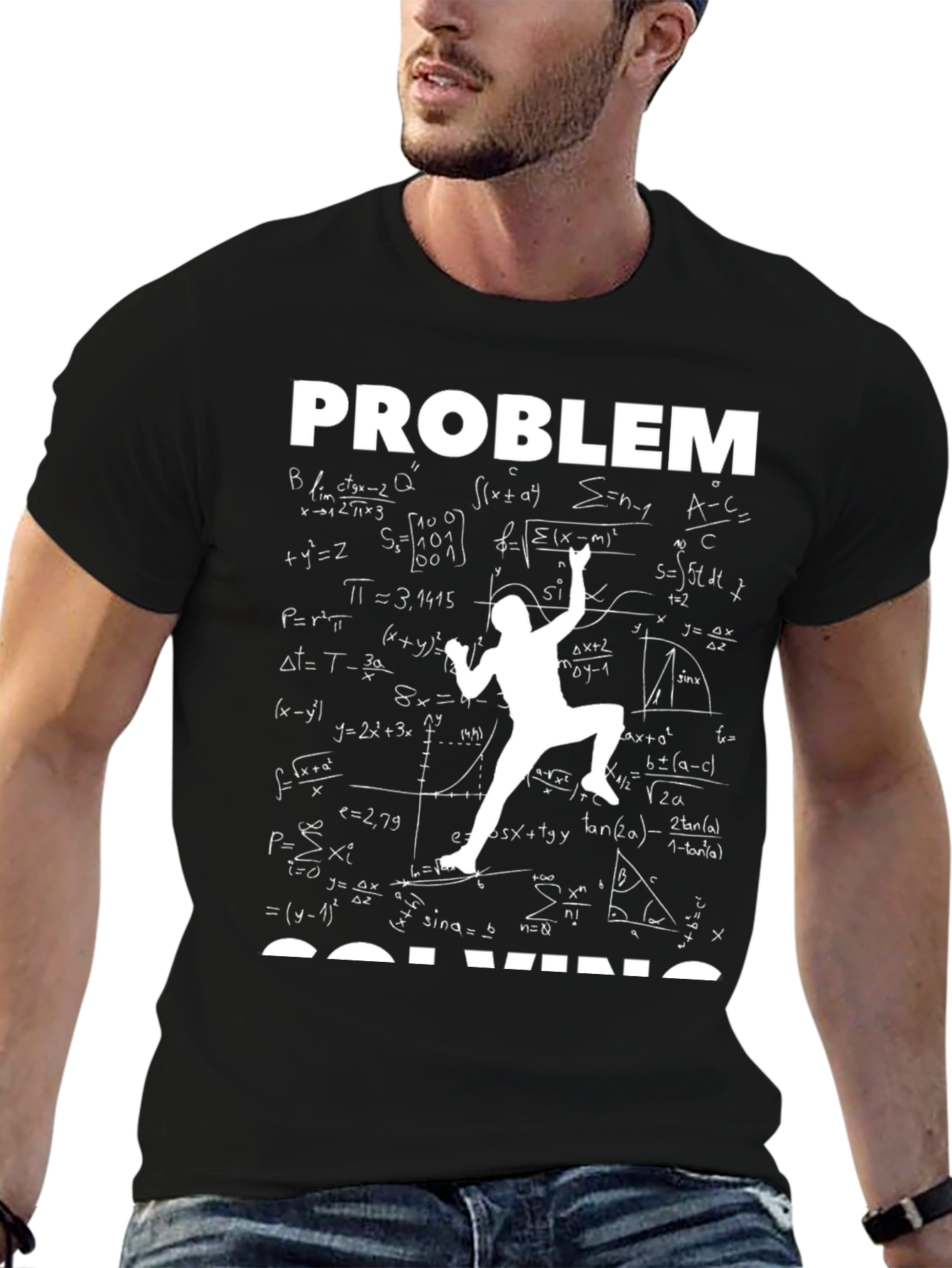 Problem Solving Equations Climbing T-Shirt