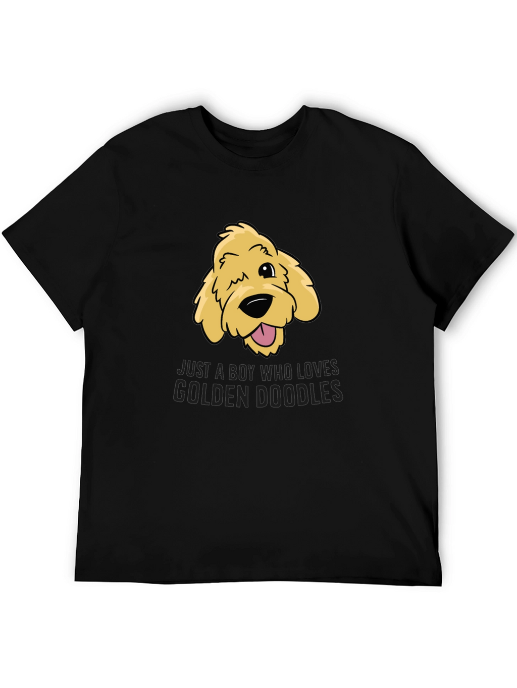 Golden Doodle Lover T-Shirt - Black