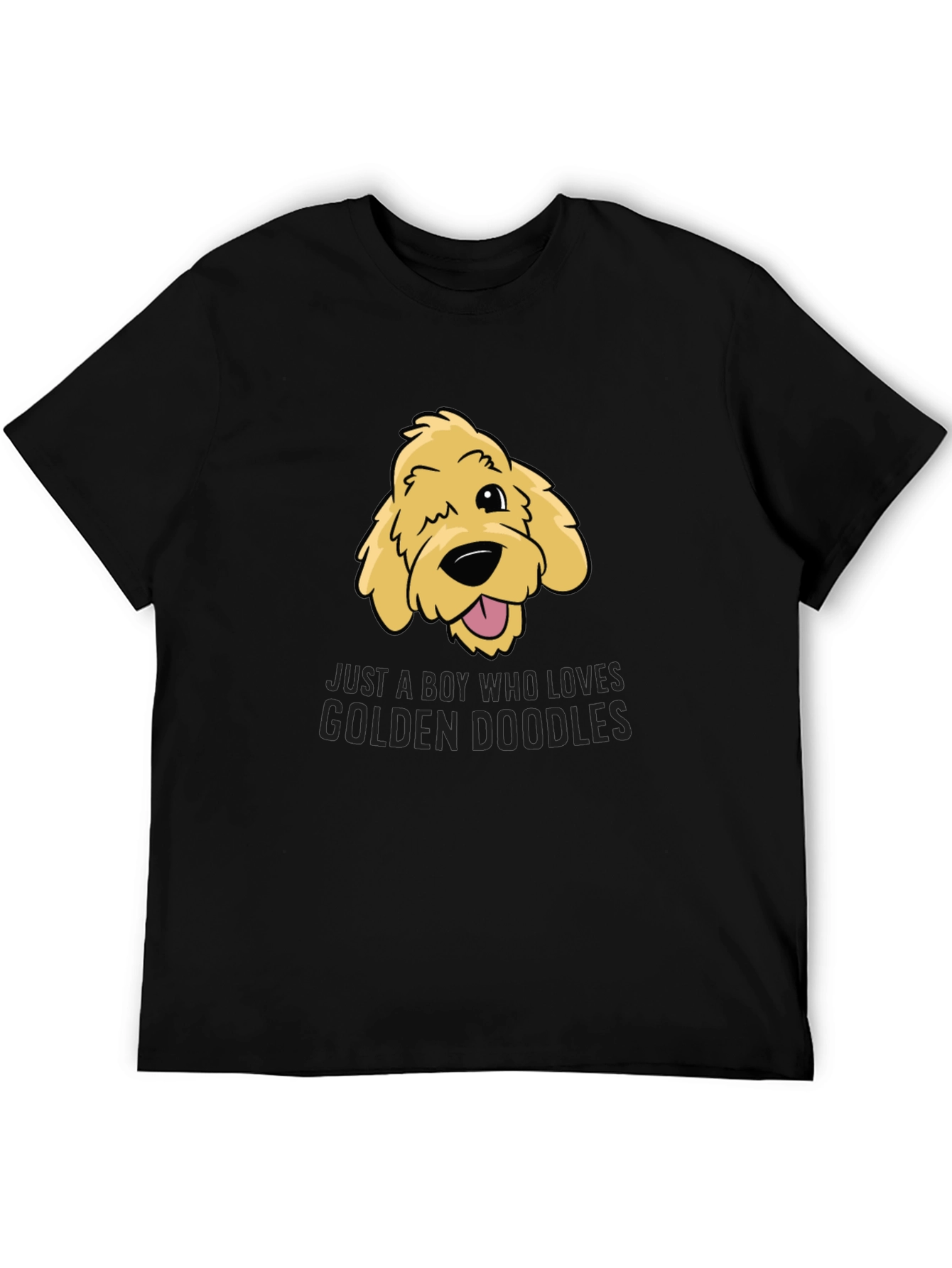 Golden Doodle Lover T-Shirt - Black