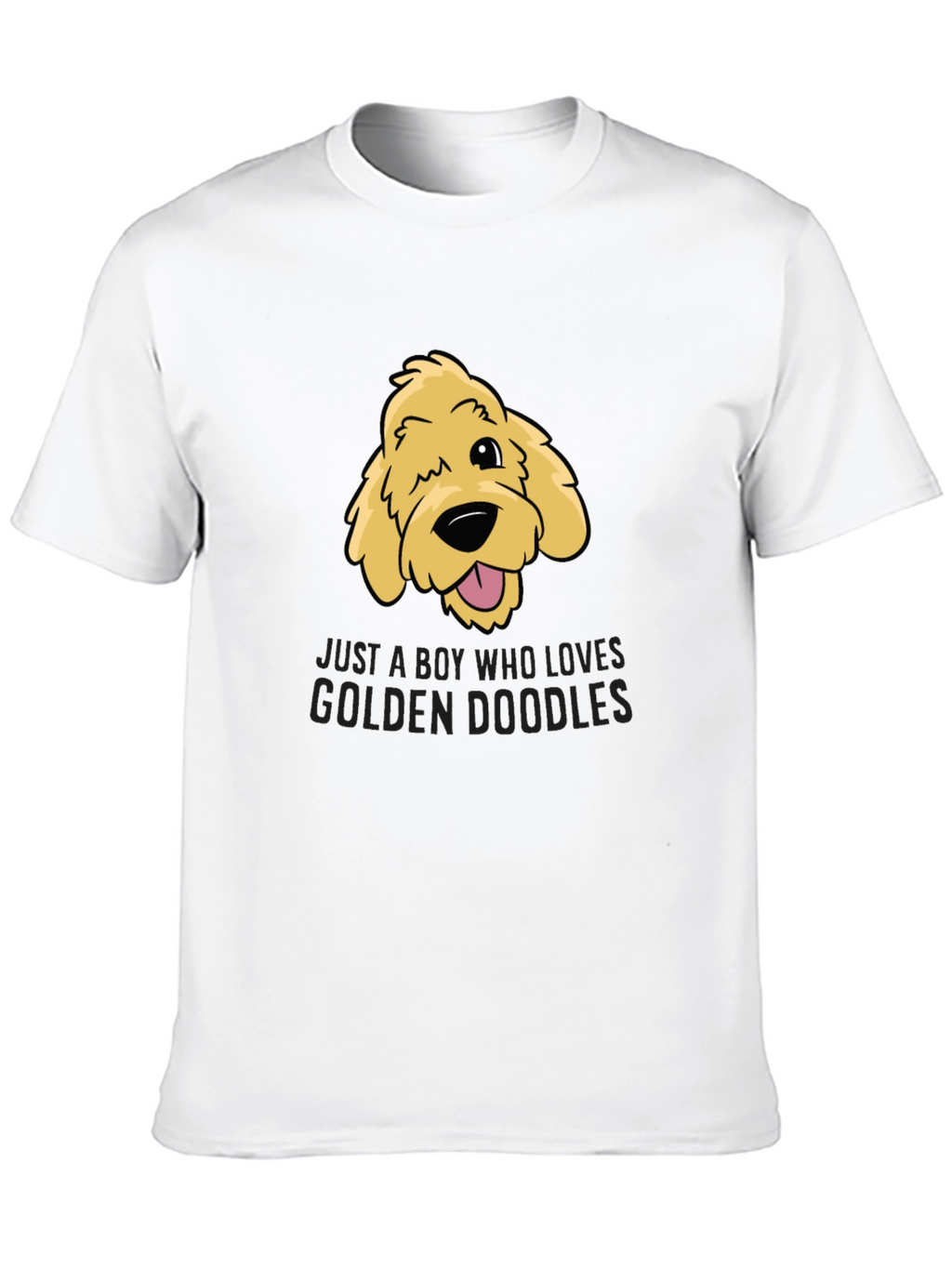 Golden Doodle Lover T-Shirt - Black