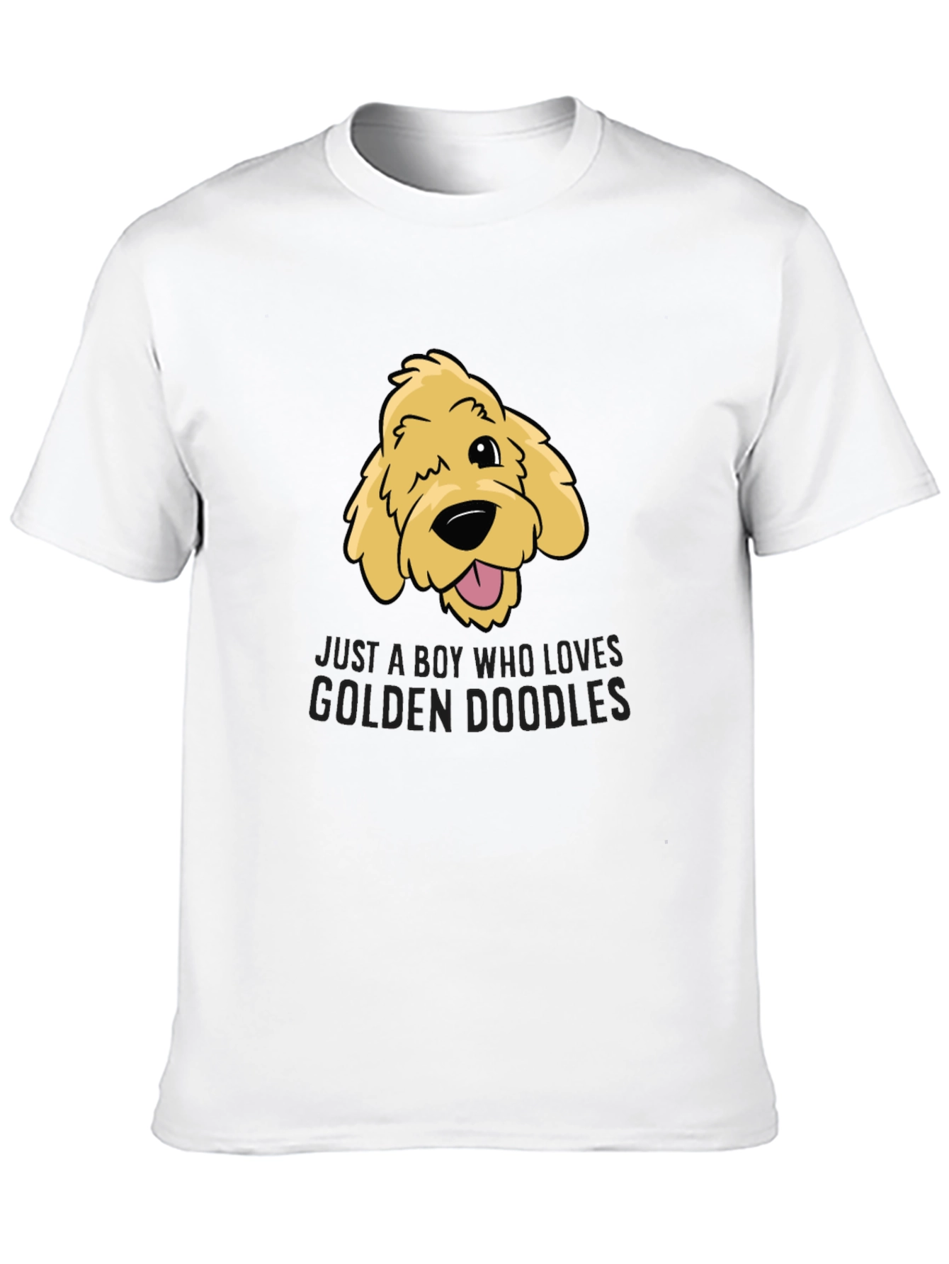 Golden Doodle Lover T-Shirt - Black
