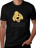 Golden Doodle Lover T-Shirt - Black