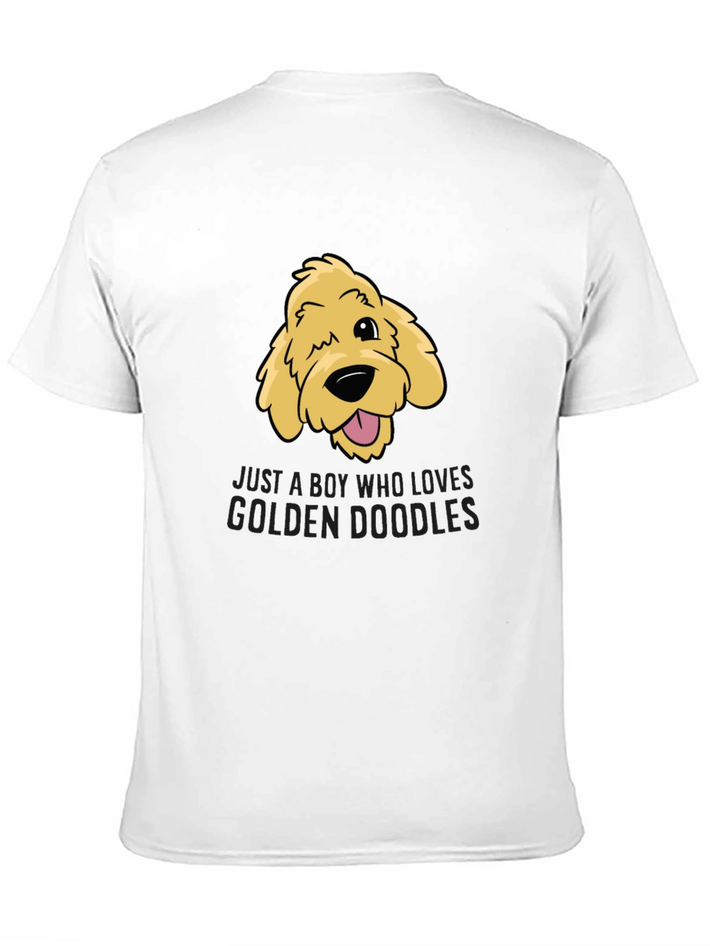 Golden Doodle Lover T-Shirt - Black