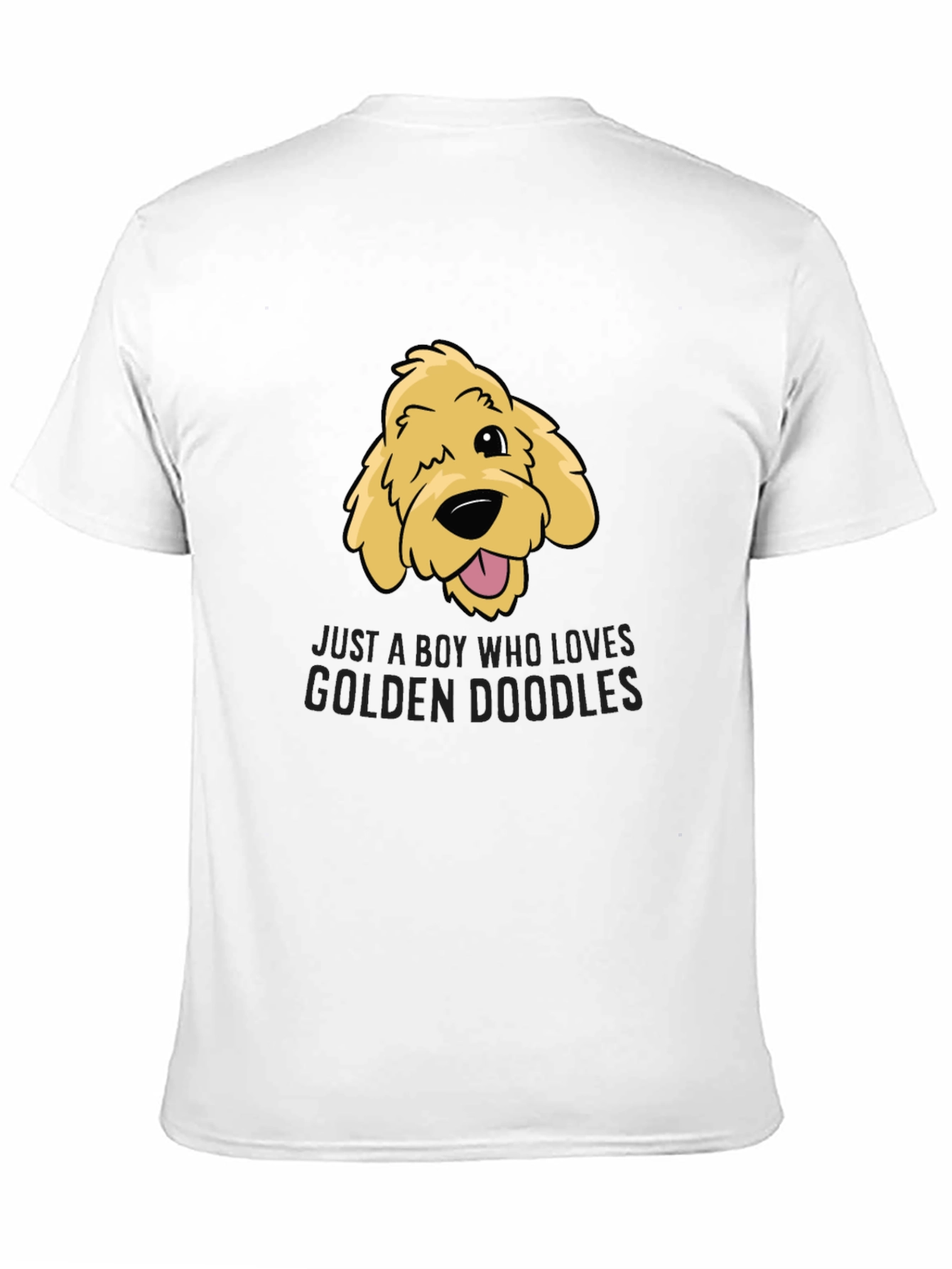Golden Doodle Lover T-Shirt - Black