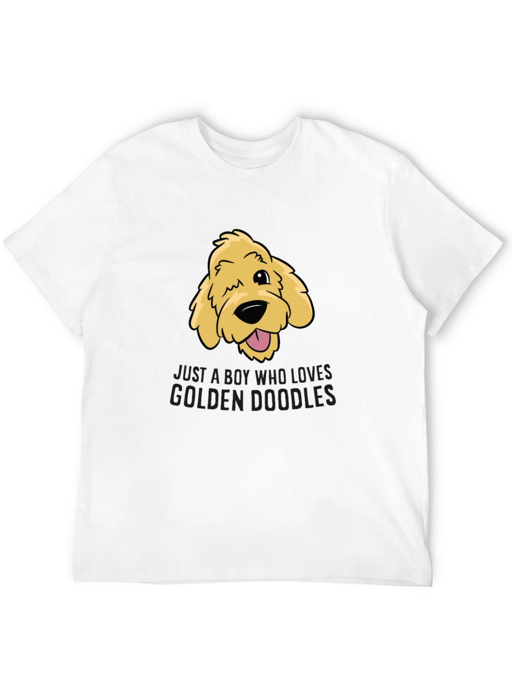 Golden Doodle Lover T-Shirt - Black