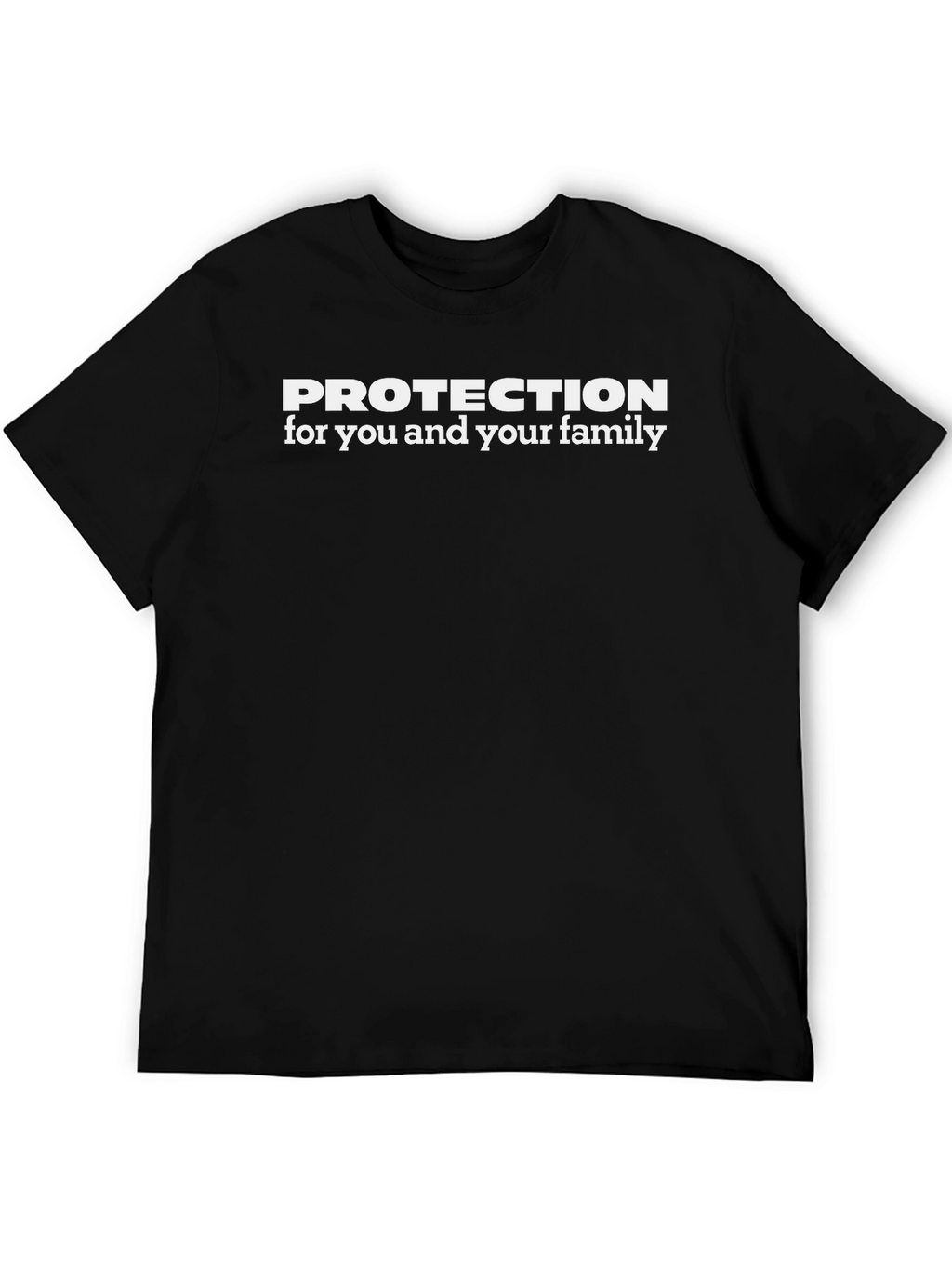 Family Protection T-Shirt - Stylish Safety Apparel