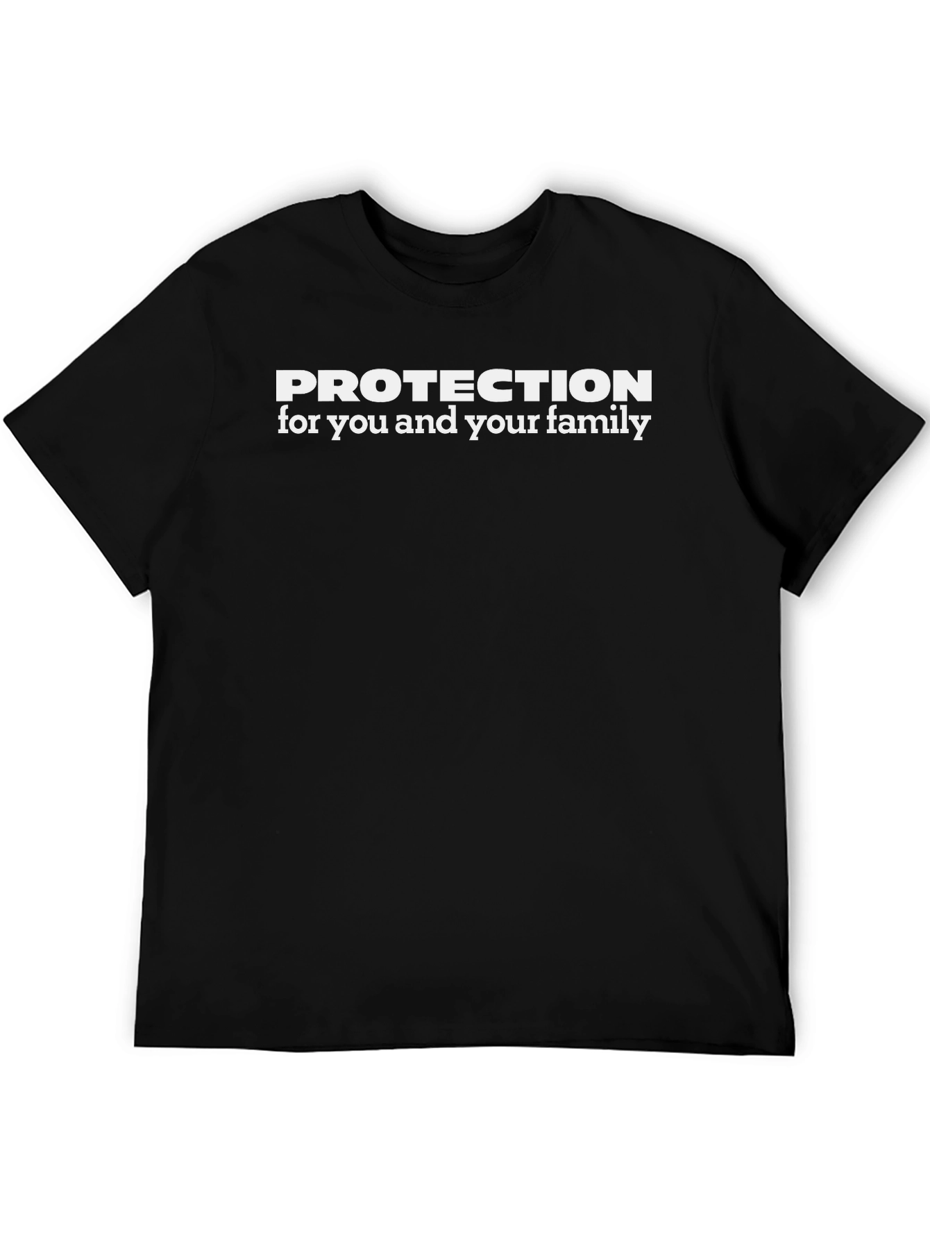 Family Protection T-Shirt - Stylish Safety Apparel