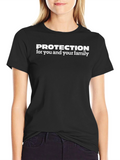 Family Protection T-Shirt - Stylish Safety Apparel