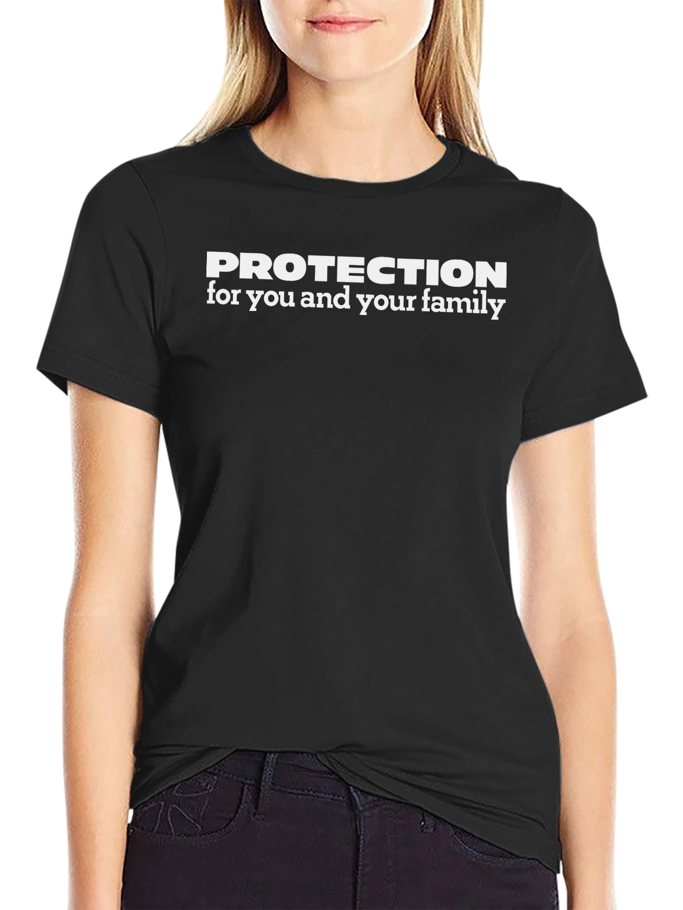 Family Protection T-Shirt - Stylish Safety Apparel