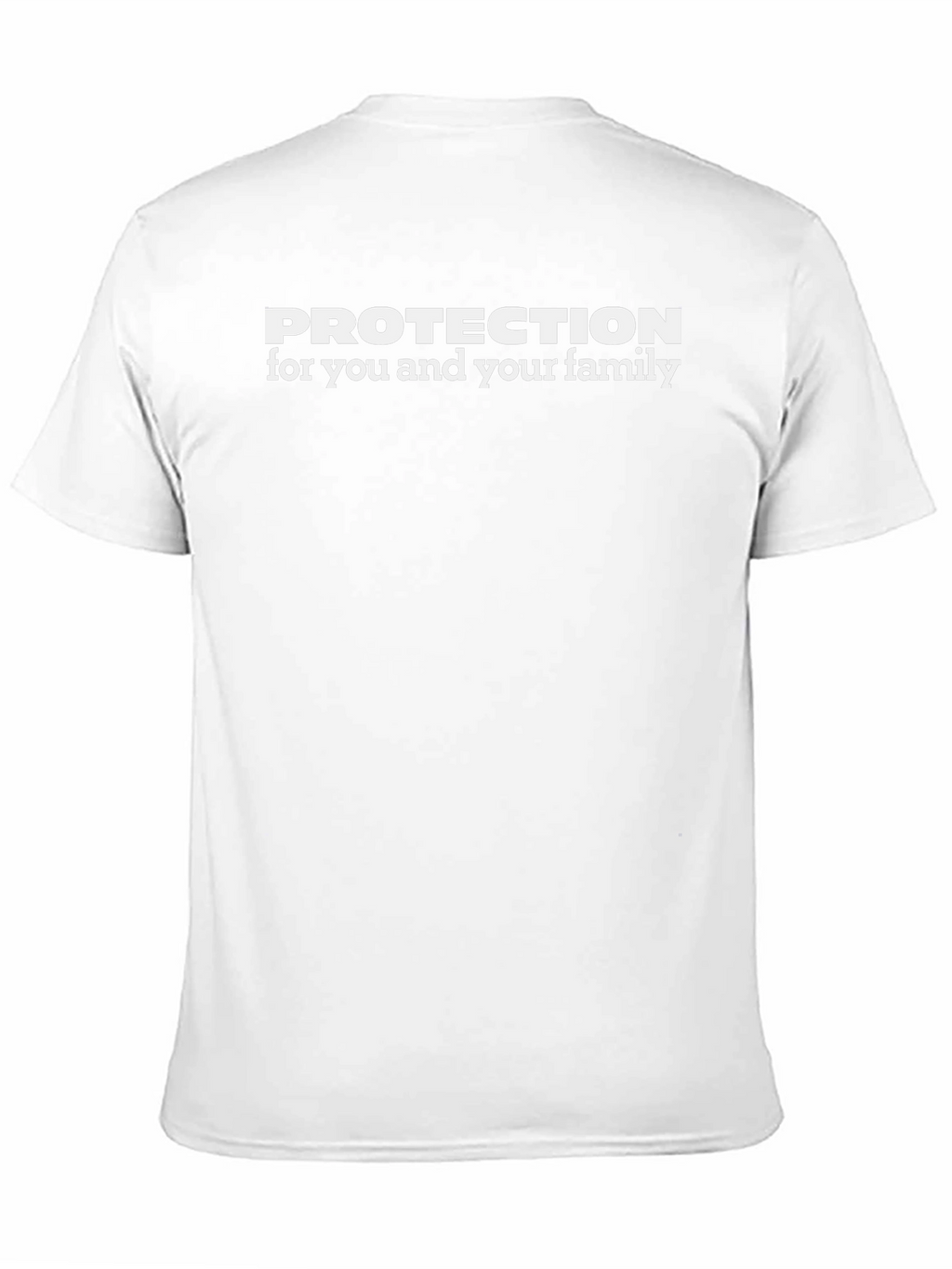 Family Protection T-Shirt - Stylish Safety Apparel