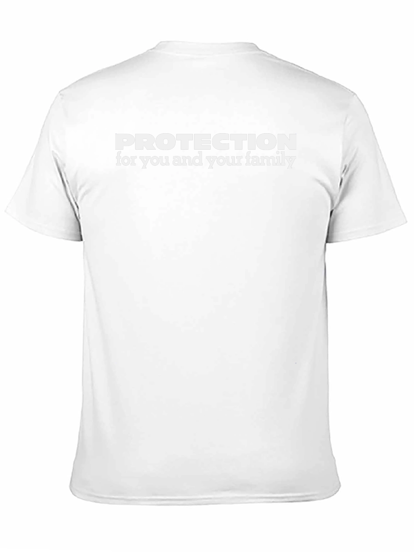 Family Protection T-Shirt - Stylish Safety Apparel
