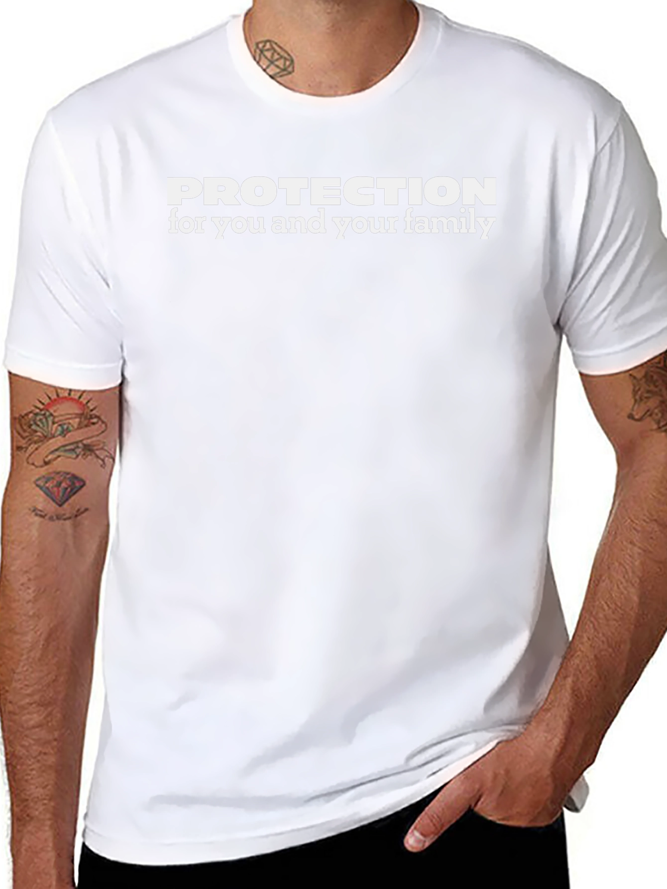 Family Protection T-Shirt - Stylish Safety Apparel
