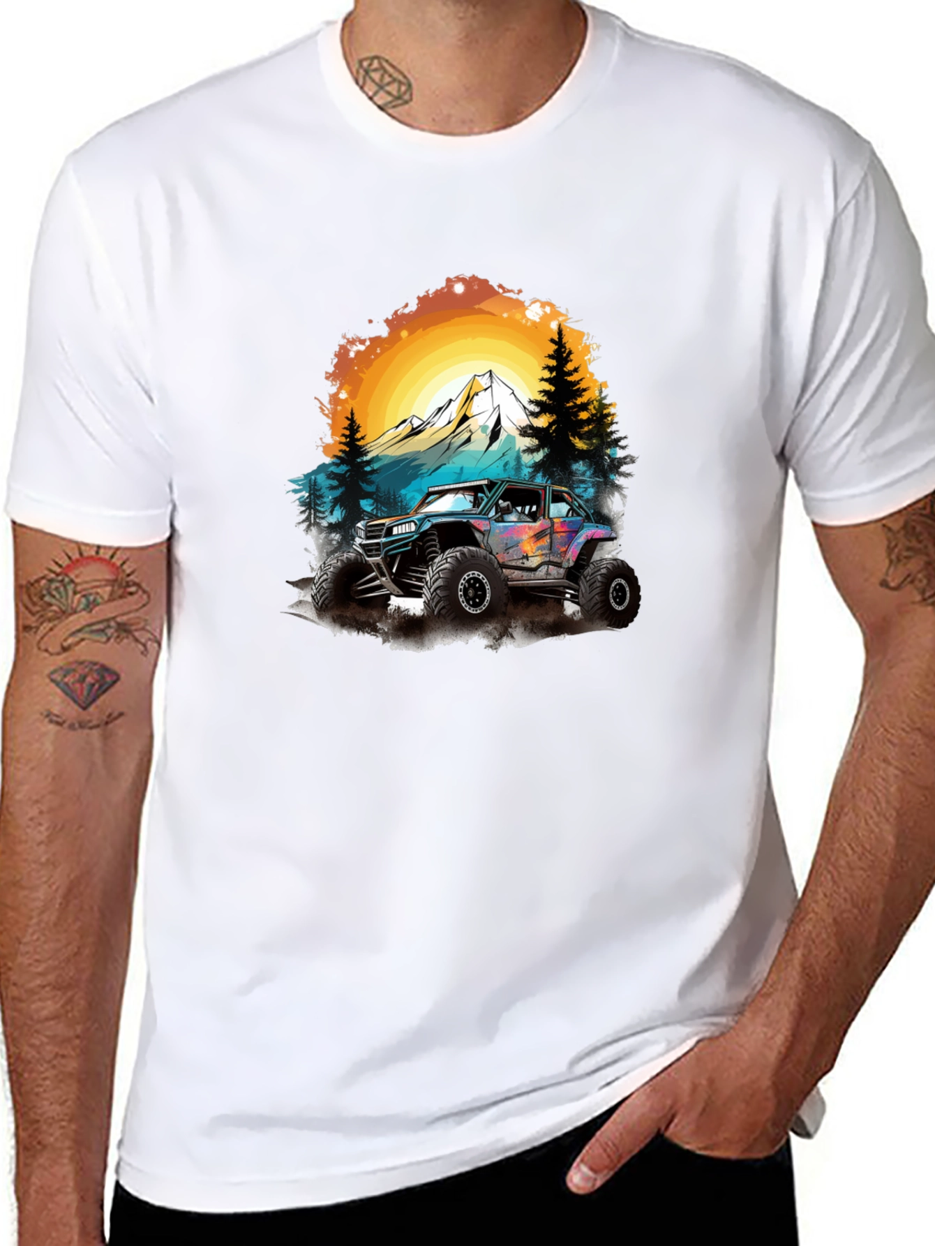 Off Road Vehicle Graphic Tee