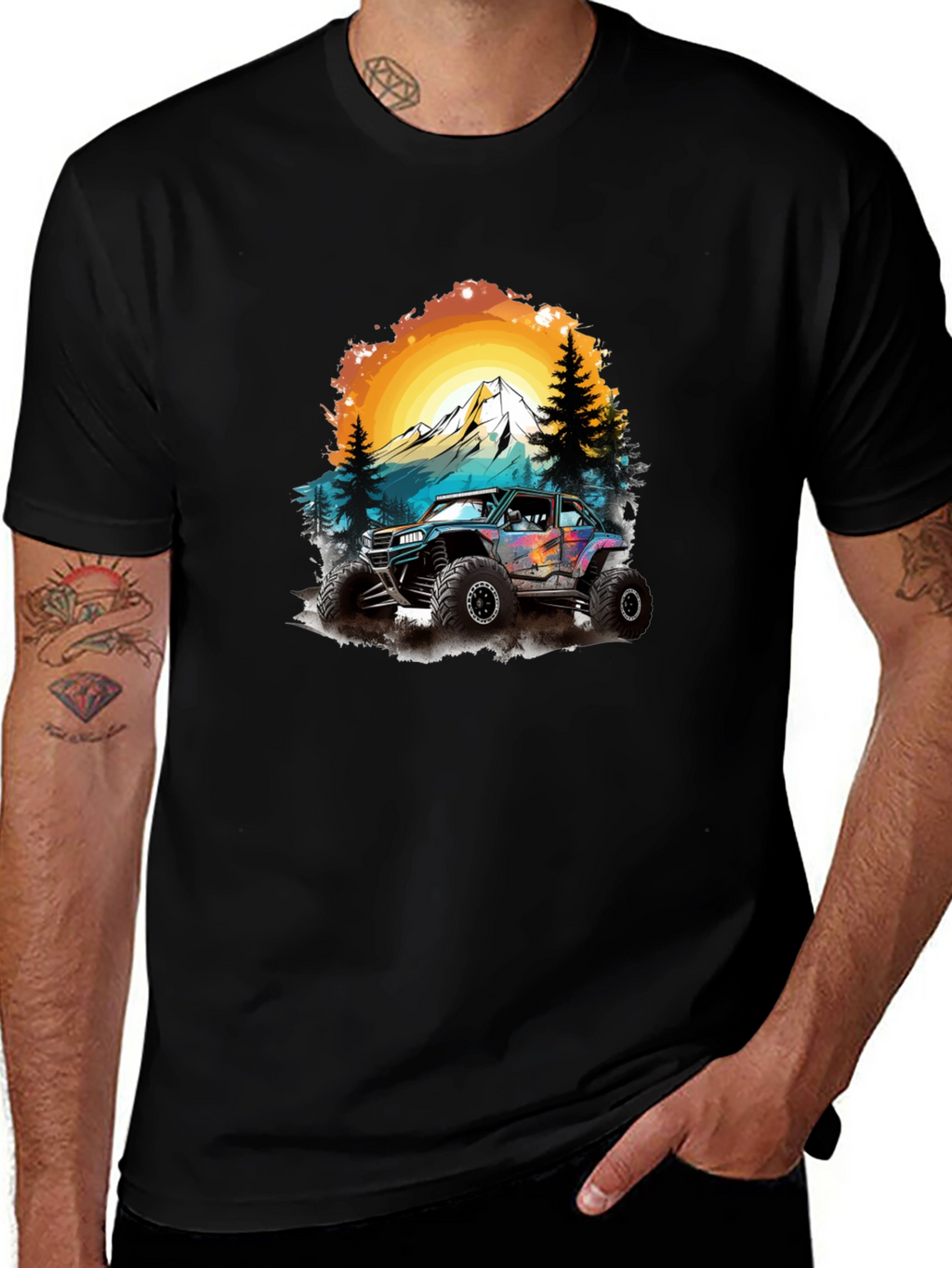 Off Road Vehicle Graphic Tee