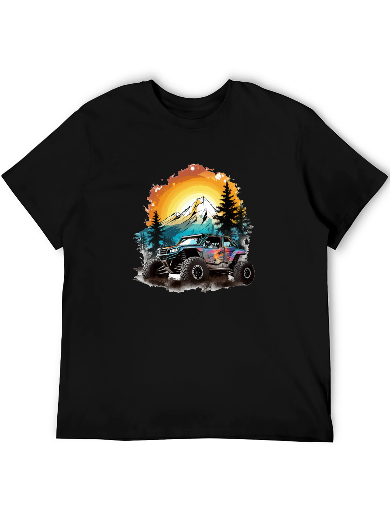 Off Road Vehicle Graphic Tee