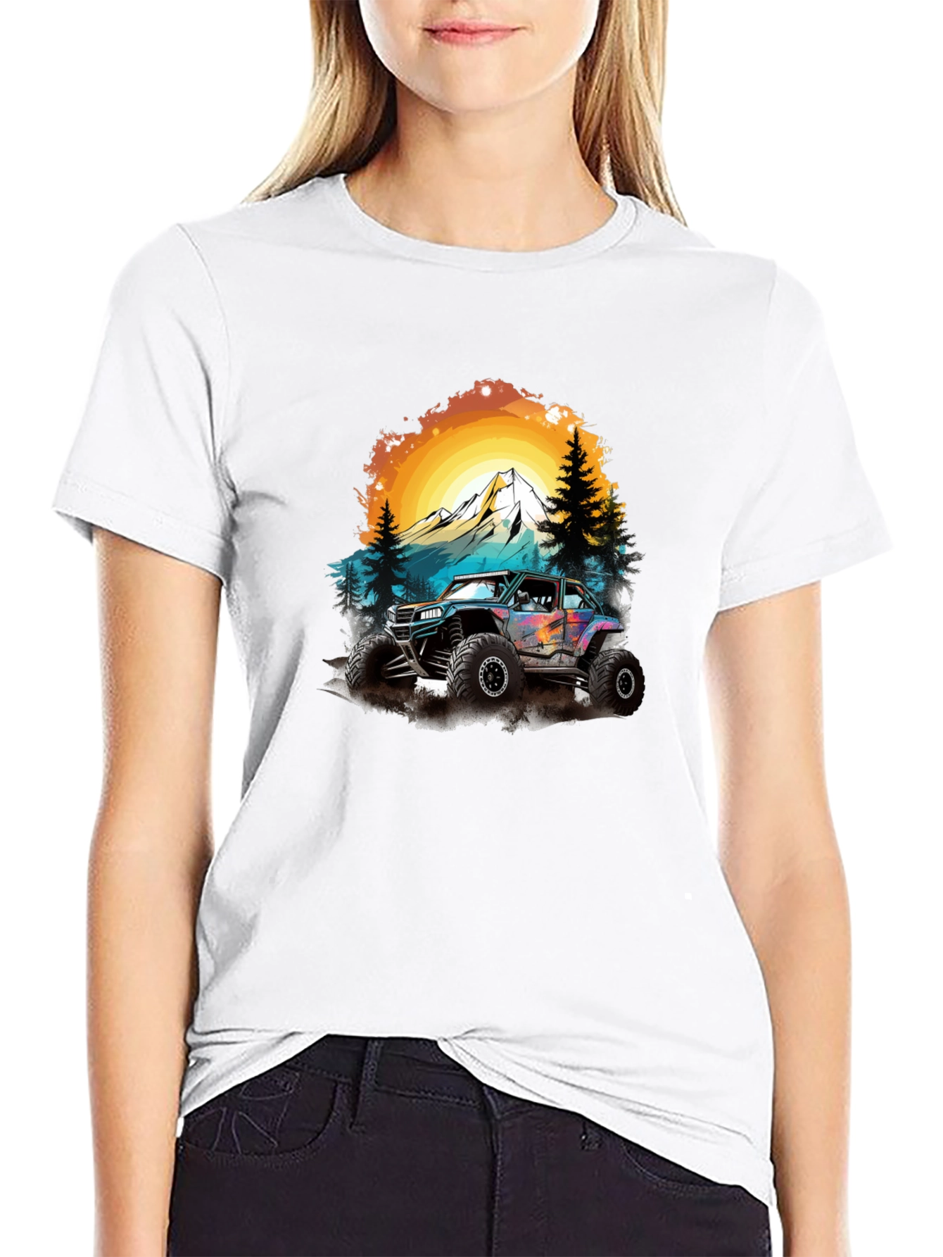 Off Road Vehicle Graphic Tee