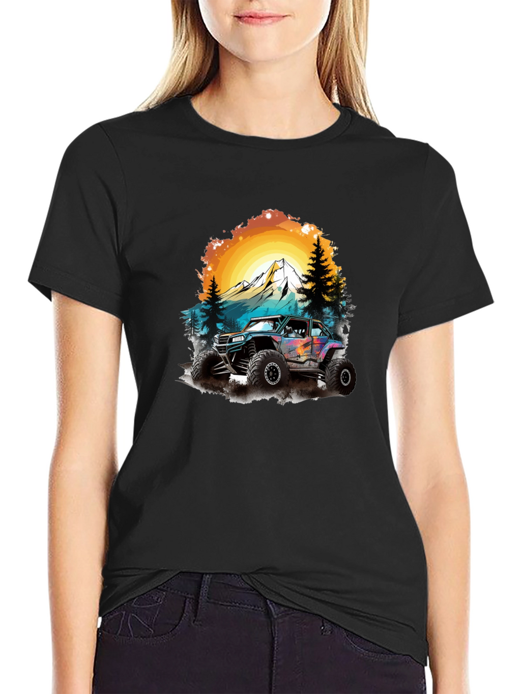 Off Road Vehicle Graphic Tee