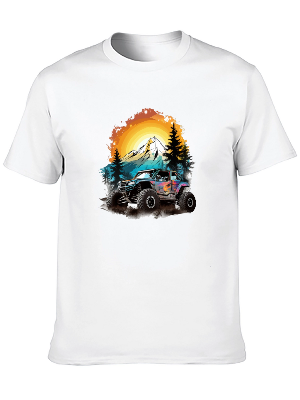 Off Road Vehicle Graphic Tee