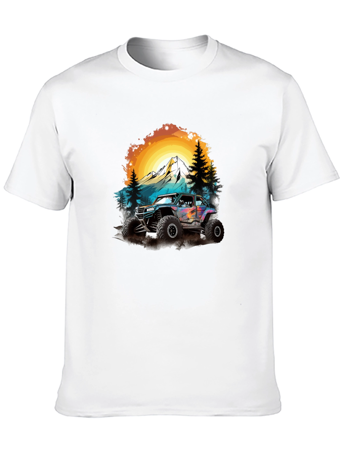 Off Road Vehicle Graphic Tee