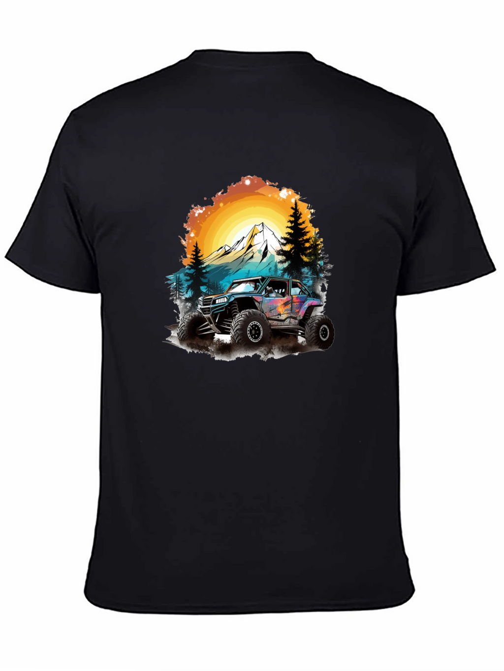 Off Road Vehicle Graphic Tee