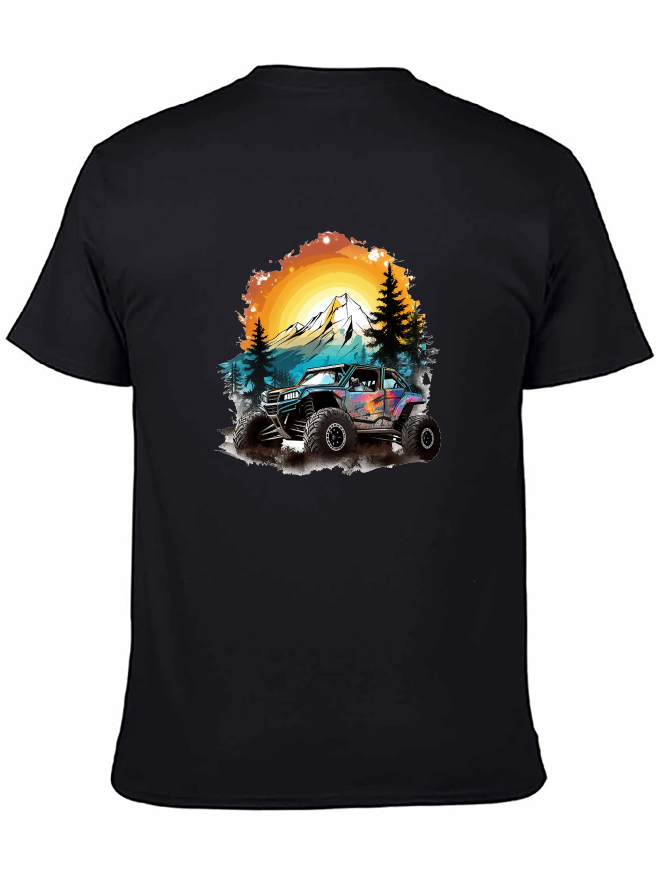 Off Road Vehicle Graphic Tee