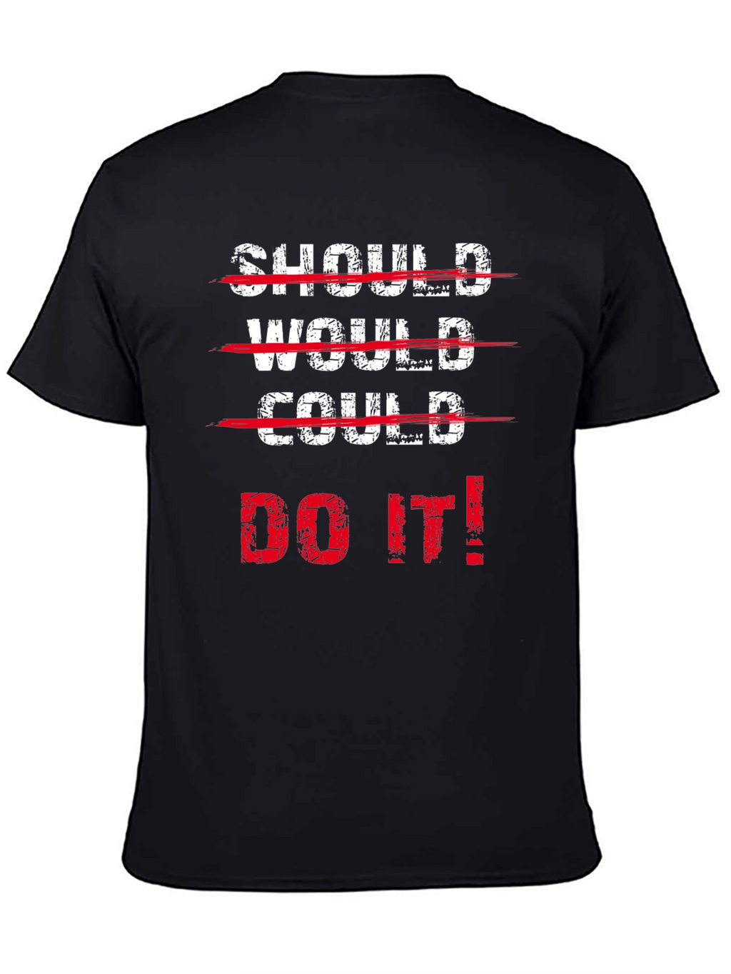 Motivational Graphic T-Shirt - Do It! Tee