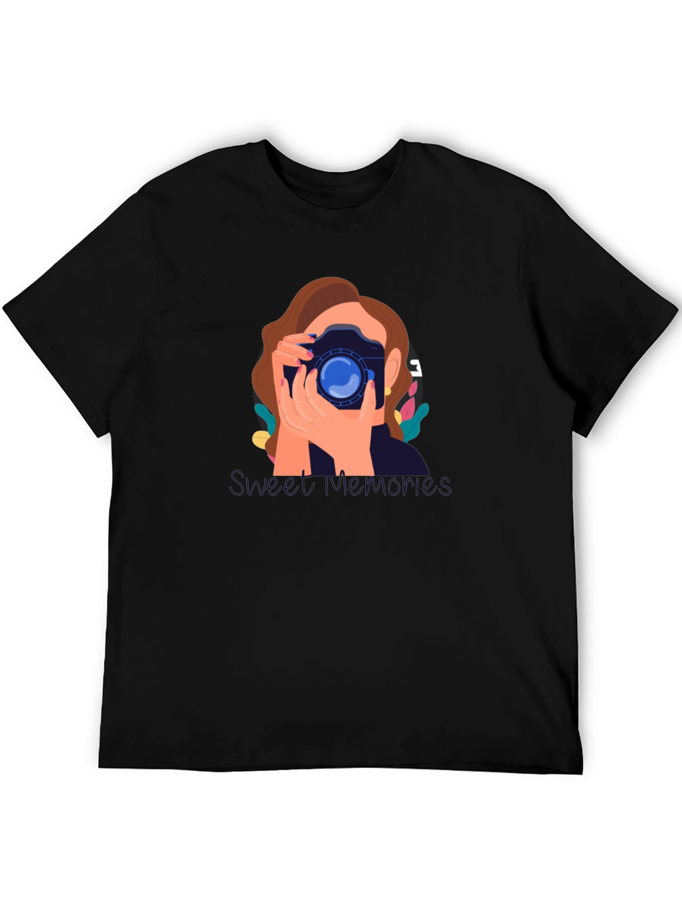 Photographer Graphic T-Shirt - Unisex Cotton Tee
