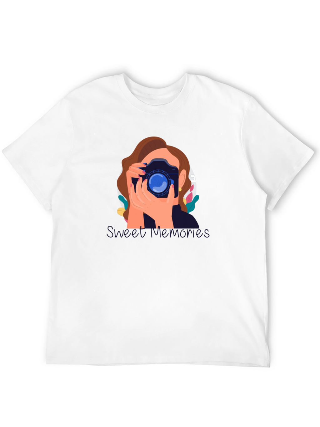 Photographer Graphic T-Shirt - Unisex Cotton Tee
