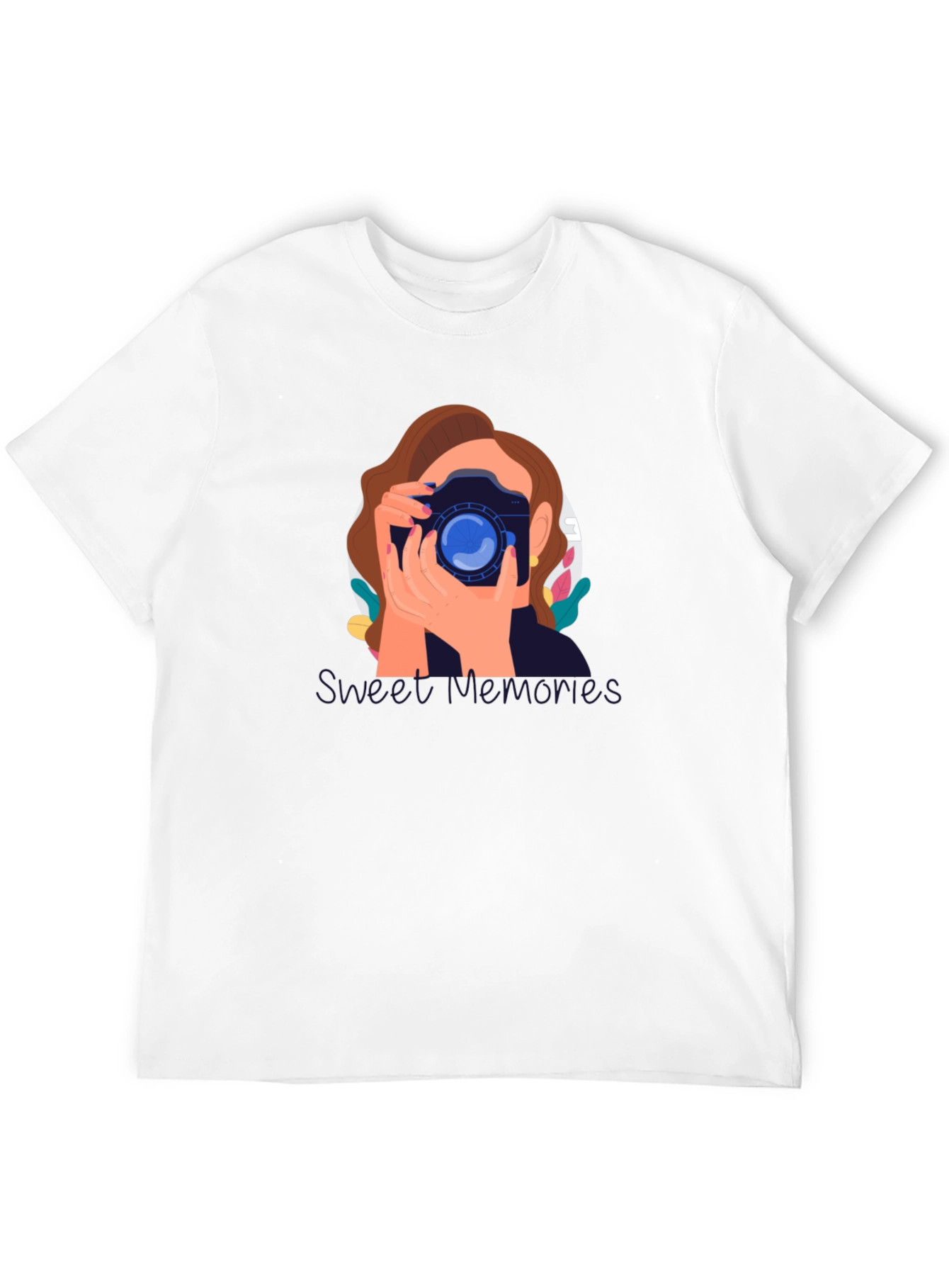 Photographer Graphic T-Shirt - Unisex Cotton Tee