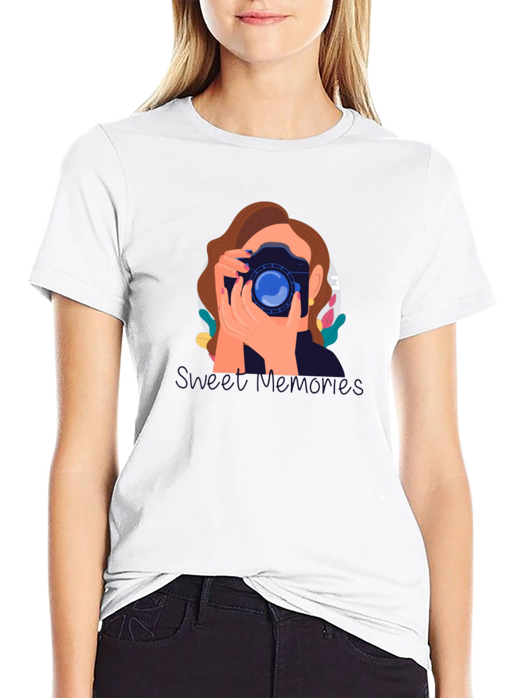 Photographer Graphic T-Shirt - Unisex Cotton Tee