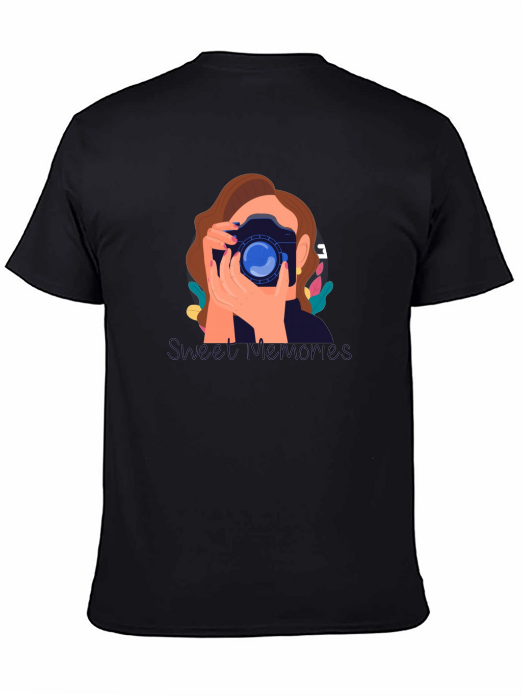 Photographer Graphic T-Shirt - Unisex Cotton Tee