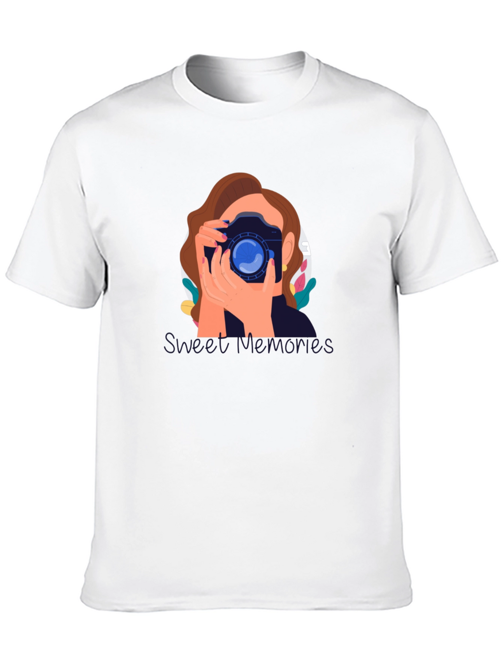 Photographer Graphic T-Shirt - Unisex Cotton Tee