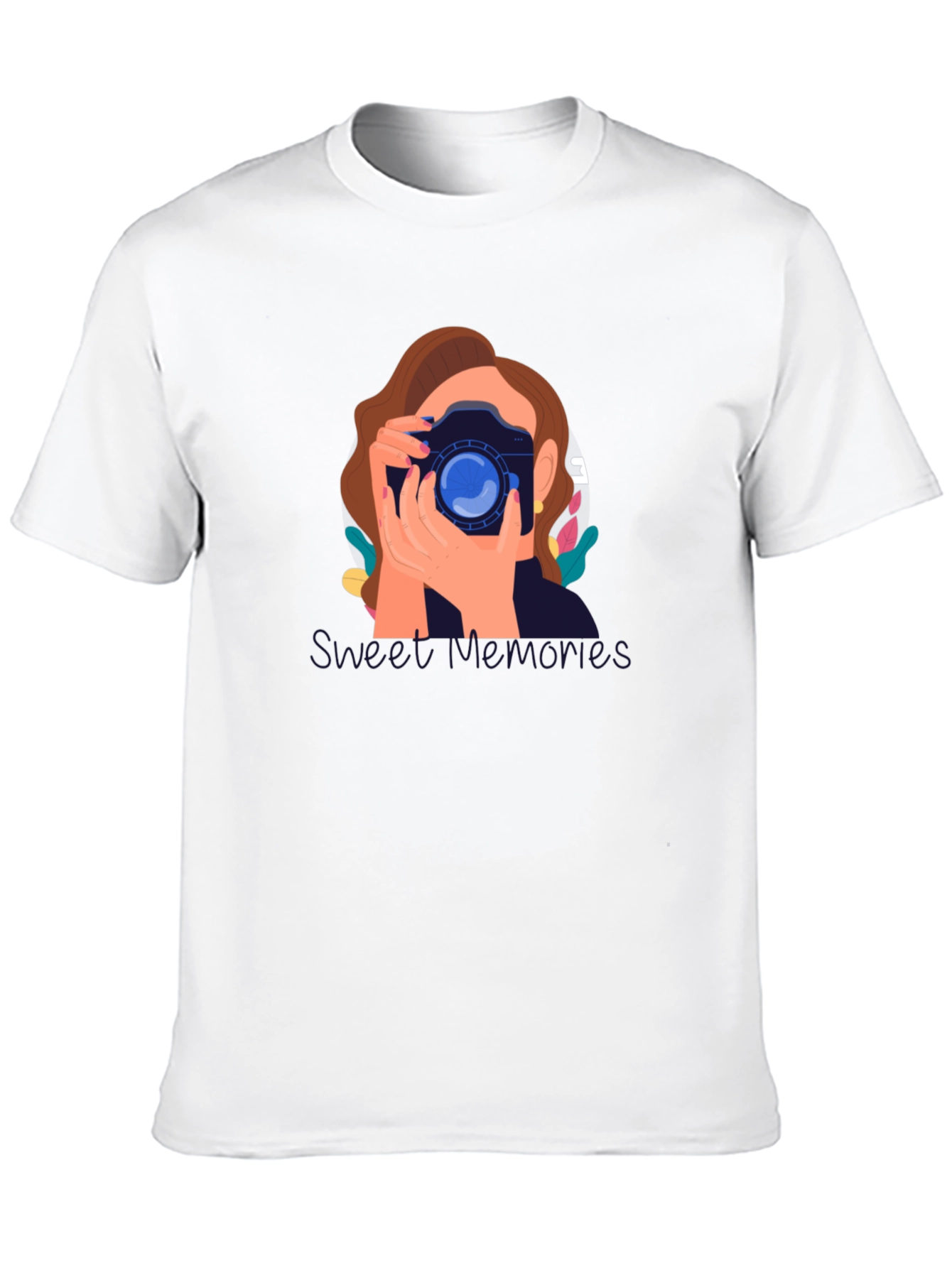 Photographer Graphic T-Shirt - Unisex Cotton Tee