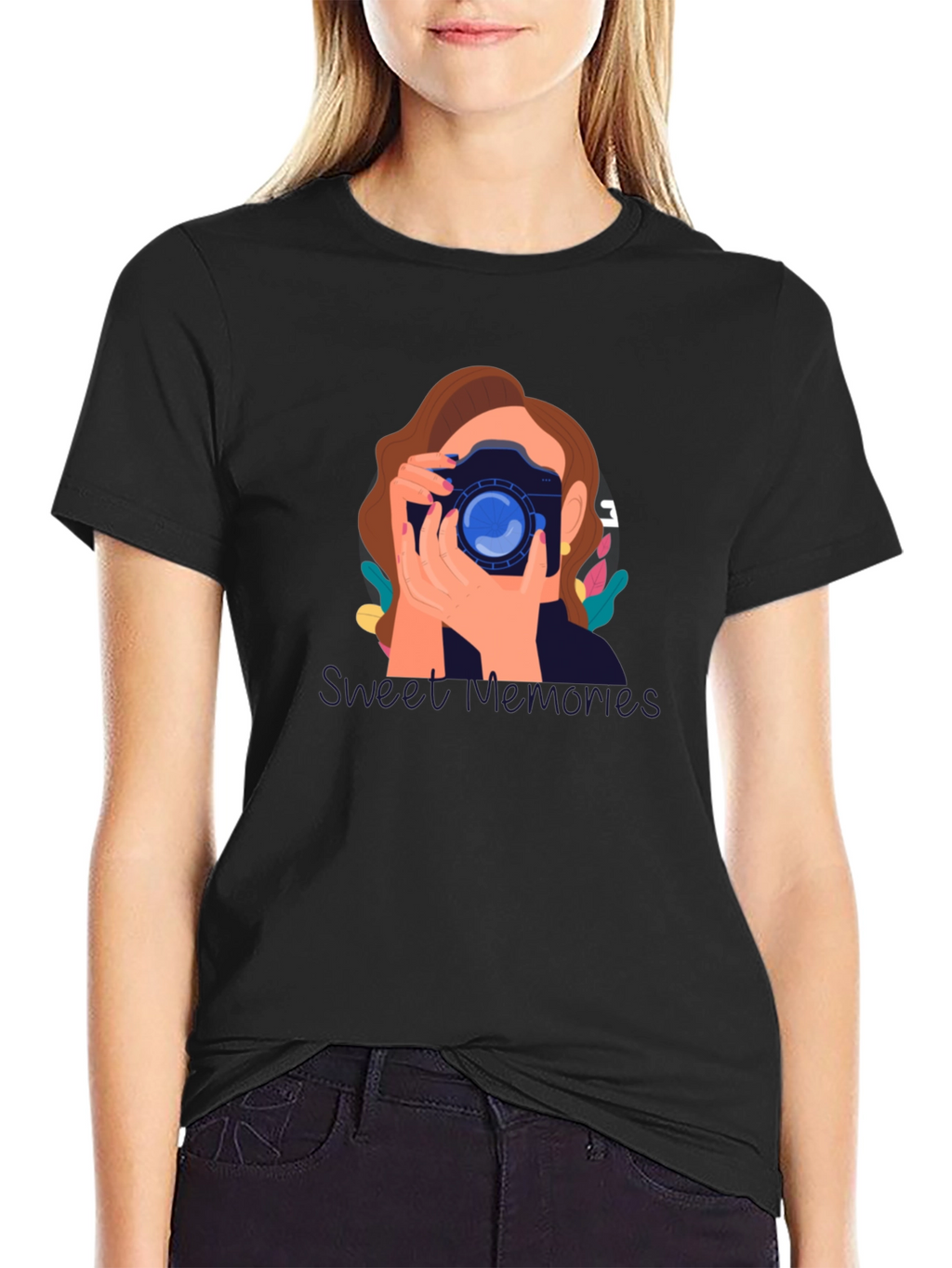 Photographer Graphic T-Shirt - Unisex Cotton Tee