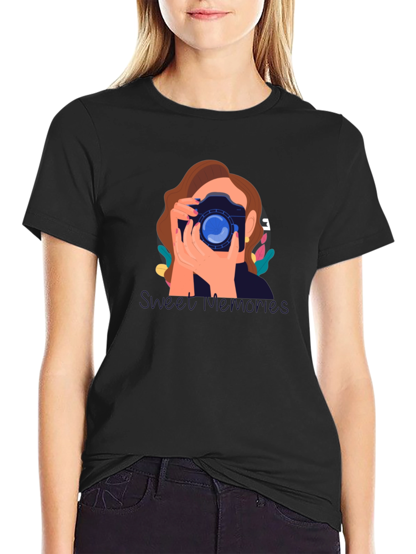 Photographer Graphic T-Shirt - Unisex Cotton Tee