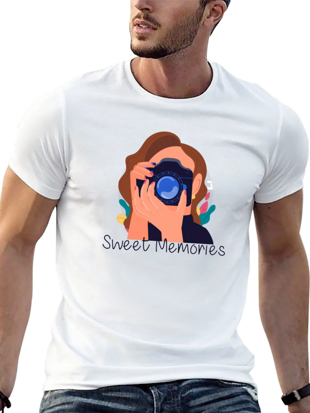 Photographer Graphic T-Shirt - Unisex Cotton Tee