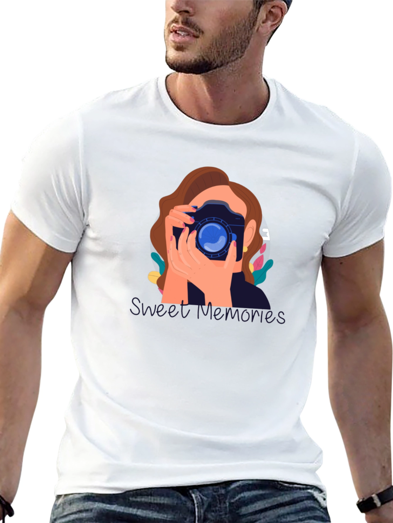 Photographer Graphic T-Shirt - Unisex Cotton Tee